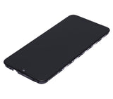Replacement LCD Assembly With Frame Compatible with Motorola Moto E20 (XT2155 / 2021) (Refurbished) (Black)