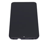 Replacement LCD Assembly With Frame Compatible with Motorola Moto E20 (XT2155 / 2021) (Refurbished) (Black)