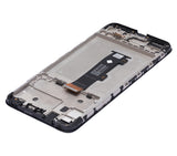 Replacement LCD Assembly With Frame Compatible with Motorola Moto E20 (XT2155 / 2021) (Refurbished) (Black)