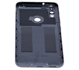 Replacement Back cover Glass Compatible with Motorola Moto E20 (XT2155 / 2021) (Gray)
