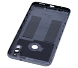 Replacement Back cover Glass Compatible with Motorola Moto E20 (XT2155 / 2021) (Gray)