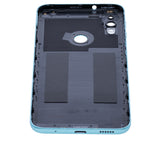 Replacement Back cover Glass Compatible with Motorola Moto E20 (XT2155 / 2021) (Blue)