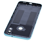 Replacement Back cover Glass Compatible with Motorola Moto E20 (XT2155 / 2021) (Blue)