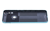 Replacement Back cover Glass Compatible with Motorola Moto E20 (XT2155 / 2021) (Blue)