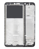 Replacement LCD-Frame Compatible with Motorola Moto E20 (XT2155 / 2021) (Black)