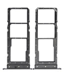 Replacement Dual Sim Card Tray Compatible with Motorola Moto E20 (XT2155 / 2021) (Gray)