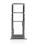 Replacement Dual Sim Card Tray Compatible with Motorola Moto E20 (XT2155 / 2021) (Gray)