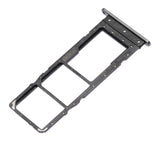 Replacement Dual Sim Card Tray Compatible with Motorola Moto E20 (XT2155 / 2021) (Gray)