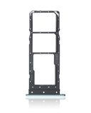 Replacement Dual Sim Card Tray Compatible with Motorola Moto E20 (XT2155 / 2021) (Green)