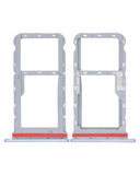 Replacement Sim Card Tray Compatible with Motorola Moto G60 (XT2135 / 2021) (Dynamic Gray)