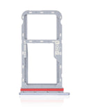 Replacement Sim Card Tray Compatible with Motorola Moto G60 (XT2135 / 2021) (Dynamic Gray)