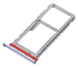 Replacement Sim Card Tray Compatible with Motorola Moto G60 (XT2135 / 2021) (Dynamic Gray)