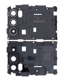 Replacement Back Camera Lens With Bracket Compatible with Motorola Moto G60 (XT2135 / 2021)