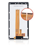 Replacement LCD Assembly Without Frame Compatible with Samsung Galaxy Tab A7 Lite 8.7" (2021) (T220) (WiFi Version) (Refurbished) (Black)