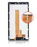 Replacement LCD Assembly Without Frame Compatible with Samsung Galaxy Tab A7 Lite 8.7" (2021) (T225 / T227) (Cellular Version) (Refurbished) (Black)