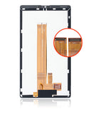 Replacement LCD Assembly Without Frame Compatible with Samsung Galaxy Tab A7 Lite 8.7" (2021) (T225 / T227) (Cellular Version) (Refurbished) (White)