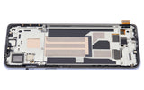 Replacement OLED Assembly With Frame Compatible with OnePlus Nord 2 5G (Refurbished) (Gray Sierra)