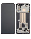 Replacement OLED Assembly With Frame Compatible with OnePlus Nord 2 5G (Refurbished) (Gray Sierra)