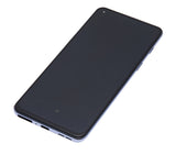 Replacement OLED Assembly With Frame Compatible with OnePlus Nord 2 5G (Refurbished) (Gray Sierra)