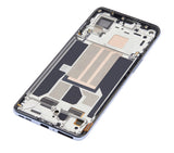 Replacement OLED Assembly With Frame Compatible with OnePlus Nord 2 5G (Refurbished) (Gray Sierra)
