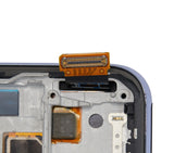 Replacement OLED Assembly With Frame Compatible with OnePlus Nord 2 5G (Refurbished) (Gray Sierra)