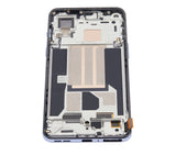 Replacement OLED Assembly With Frame Compatible with OnePlus Nord 2 5G (Refurbished) (Gray Sierra)