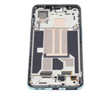 Replacement OLED Assembly With Frame Compatible with OnePlus Nord 2 5G (Refurbished) (Green Wood)