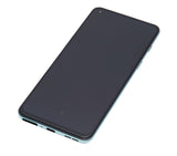 Replacement OLED Assembly With Frame Compatible with OnePlus Nord 2 5G (Refurbished) (Green Wood)