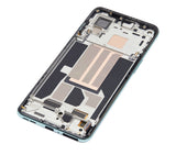 Replacement OLED Assembly With Frame Compatible with OnePlus Nord 2 5G (Refurbished) (Green Wood)