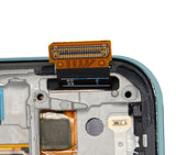 Replacement OLED Assembly With Frame Compatible with OnePlus Nord 2 5G (Refurbished) (Green Wood)