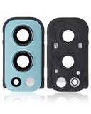 Replacement Back Camera Lens With Bracket Compatible with OnePlus Nord 2 5G (Blue Haze)