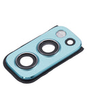 Replacement Back Camera Lens With Bracket Compatible with OnePlus Nord 2 5G (Blue Haze)