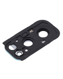 Replacement Back Camera Lens With Bracket Compatible with OnePlus Nord 2 5G (Blue Haze)