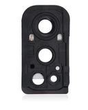Replacement Back Camera Lens With Bracket Compatible with OnePlus Nord 2 5G (Silver)