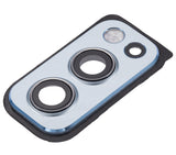 Replacement Back Camera Lens With Bracket Compatible with OnePlus Nord 2 5G (Silver)