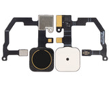 Replacement Fingerprint Reader With Flex Cable Compatible with Google Pixel 5A 5G (Black)
