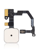 Replacement Fingerprint Reader With Flex Cable Compatible with Google Pixel 5A 5G (Black)