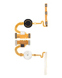 Replacement Fingerprint Reader With Flex Cable Compatible with Google Pixel 5 (Just Black)