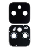 Replacement Back Camera Lens With Bracket Compatible with Google Pixel 5A 5G (Mostly Black)
