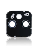 Replacement Back Camera Lens With Bracket Compatible with Google Pixel 5A 5G (Mostly Black)