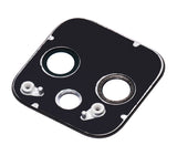 Replacement Back Camera Lens With Bracket Compatible with Google Pixel 5A 5G (Mostly Black)
