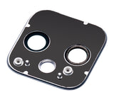 Replacement Back Camera Lens With Bracket Compatible with Google Pixel 5A 5G (Blue)