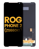Replacement OLED Assembly Without Frame Compatible with Asus ROG Phone 2 (ZS660KL) (Refurbished) (All Colors)