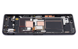 Replacement OLED Assembly With Frame Compatible with Asus ROG Phone 5 (ZS673KS) (Refurbished) (Phantom Black)