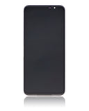 Replacement OLED Assembly With Frame Compatible with Asus ROG Phone 5 (ZS673KS) (Refurbished) (Phantom Black)