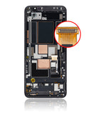 Replacement OLED Assembly With Frame Compatible with Asus ROG Phone 5 (ZS673KS) (Refurbished) (Phantom Black)