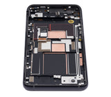 Replacement OLED Assembly With Frame Compatible with Asus ROG Phone 5 (ZS673KS) (Refurbished) (Phantom Black)