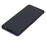 Replacement OLED Assembly With Frame Compatible with Asus ROG Phone 5 (ZS673KS) (Refurbished) (Phantom Black)