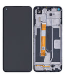 Replacement LCD Assembly With Frame Compatible with OnePlus Nord N200 5G (Refurbished) (All Colors)