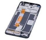 Replacement LCD Assembly With Frame Compatible with OnePlus Nord N200 5G (Refurbished) (All Colors)